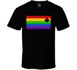 Canada All Colours T Shirt Canada All Colours T Shirt