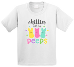 Chillin' With My Peeps T Shirt