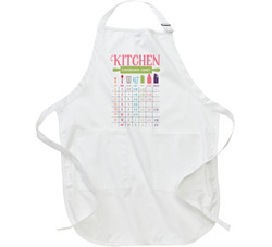 Kitchen Conversion Chart Apron