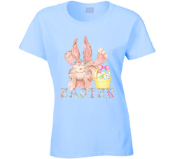 Easter Ladies T Shirt