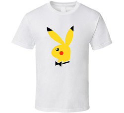 Playboy Pikachu Bunny T Shirt