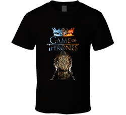 Game Of Thrones Fan T Shirt Game Of Thrones Fan T Shirt