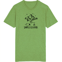 Camplife Simple Is Good T Shirt Camplife Simple Is Good T Shirt