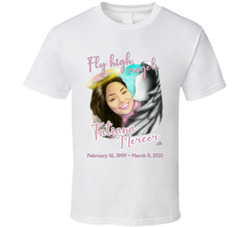 Fly High, Angel Rest In Peace Tatiana Mercer T Shirt Fly High, Angel Rest In Peace Tatiana Mercer T Shirt