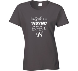 Raised On 90s R&b Ladies T Shirt Raised On 90s R&b Ladies T Shirt