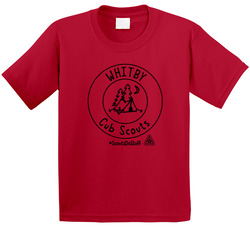Whitby Cub Scouts #scoutsdostuff T Shirt Whitby Cub Scouts #scoutsdostuff T Shirt