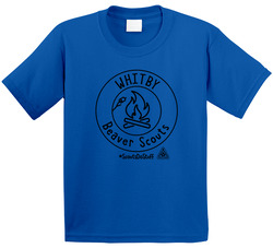 Whitby Beaver Scouts #scoutsdostuff T Shirt Whitby Beaver Scouts #scoutsdostuff T Shirt