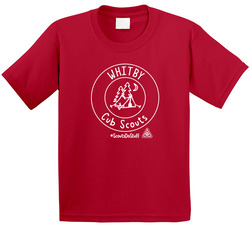 Whitby Cub Scouts #scoutsdostuff T Shirt Whitby Cub Scouts #scoutsdostuff T Shirt