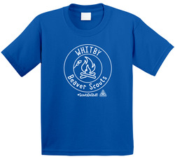Whitby Beaver Scouts #scoutsdostuff T Shirt Whitby Beaver Scouts #scoutsdostuff T Shirt
