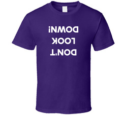 Don't Look Down (transgender) T Shirt Don't Look Down (transgender) T Shirt