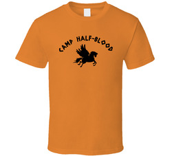 Camp Half-blood Rick Riodan Fan T Shirt Camp Half-blood Rick Riodan Fan T Shirt