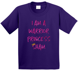 I Am A Warrior Princess T Shirt I Am A Warrior Princess T Shirt
