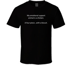 Emotional Support Chicken T Shirt Emotional Support Chicken T Shirt