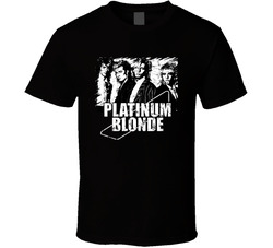 Platinum Blonde Fan T Shirt