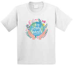 Saving The Planet Is In Our Hands T Shirt Saving The Planet Is In Our Hands T Shirt