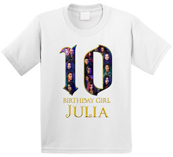 10th Birthday Descendants Fan  T Shirt