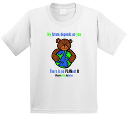 There Is No Planet B #knowbetterdobetter T Shirt There Is No Planet B #knowbetterdobetter T Shirt