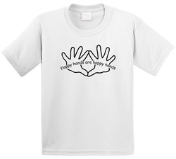 Flappy Hands Are Happy Hands T Shirt