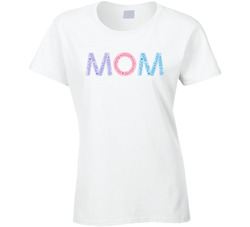 Definition Of Mom Ladies T Shirt