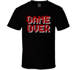 Game Over T Shirt