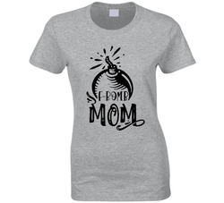 F-bomb Mom Ladies T Shirt