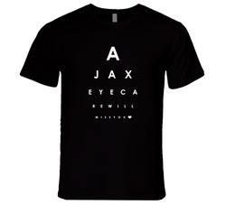 Ajax Eye Care Will Miss You T Shirt