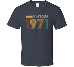 Vintage 1971 T Shirt