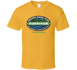 The Longest School Year Ever 2021 T Shirt The Longest School Year Ever 2021 T Shirt