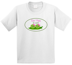Two Peas In A Pod (left) T Shirt