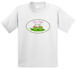 Two Peas In A Pod (right) T Shirt