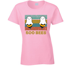 Boo Bees Ladies T Shirt