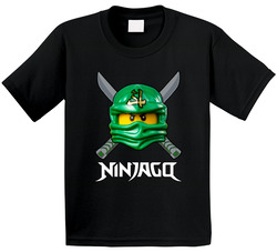 Green Ninjago Lloyd The Chosen One T Shirt