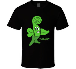 Fiddle Edd Fern 1985 Saint John New Brunswick Canada Games Mascot Fan T Shirt Fiddle Edd Fern 1985 Saint John New Brunswick Canada Games Mascot Fan T Shirt