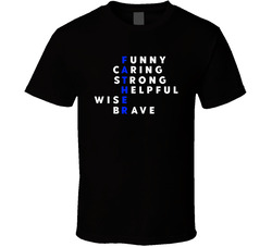 Father Crossword T Shirt