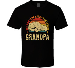 The Man The Myth The Legend Grandpa T Shirt The Man The Myth The Legend Grandpa T Shirt