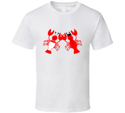 Lobster Couple T Shirt Lobster Couple T Shirt