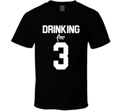 Pregnant Drinking For 3 T Shirt Pregnant Drinking For 3 T Shirt