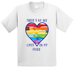 Pride There's No Age Limit T Shirt Pride There's No Age Limit T Shirt