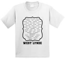 West Lynde Grade 8 Graduation 2021 (back) T Shirt West Lynde Grade 8 Graduation 2021 (back) T Shirt