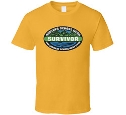 Survivor Another School Year The Longest School Year Ever T Shirt Survivor Another School Year The Longest School Year Ever T Shirt