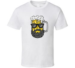 All I Need - Cool Beer And A Beard T Shirt All I Need - Cool Beer And A Beard T Shirt