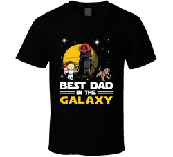Best Dad In The Galaxy Star Wars Fan T Shirt Best Dad In The Galaxy Star Wars Fan T Shirt