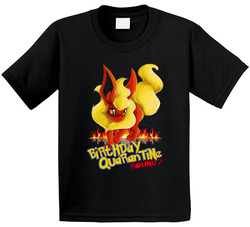 9th Birthday Pokemon Flareon Fan T Shirt 9th Birthday Pokemon Flareon Fan T Shirt