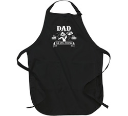 Dad The Man The Myth The Grill Master Apron