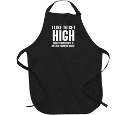 I Like To Get High Quality Ingredients At My Local Farmers' Marketket Apron