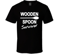 Wooden Spoon Survivor T Shirt