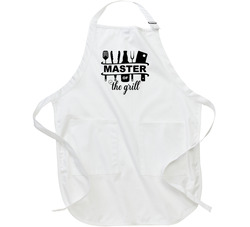 Master Of The Bbq Grill Apron