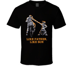 Like Father, Like Son Motorbiking T Shirt