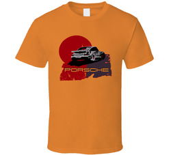 Into The Sunset Porsche Fan T Shirt Into The Sunset Porsche Fan T Shirt