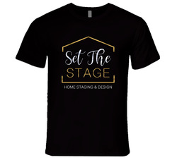 Set The Stage Home Staging & Design T Shirt